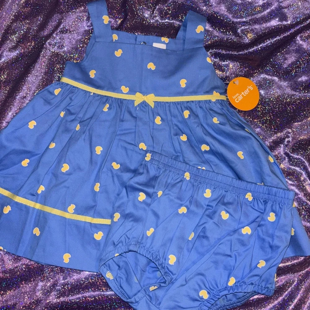 Vintage Carters Ducky Dress